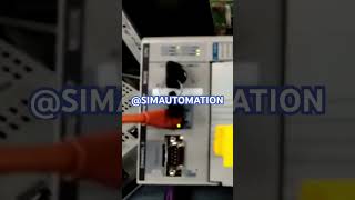 Allen Bradley Compact Logix L23E PLC repairing done by ​⁠simautomation ytshorts [upl. by Ezitram608]