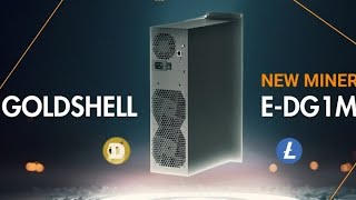 Unboxing new dogecoin miner EDG1M cryptomining [upl. by Ahterahs882]