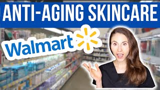 New And Improved Antiaging Skincare Products At Walmart [upl. by Derwood]