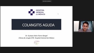 COLANGITIS AGUDA y su tratamiento quirúrgico [upl. by Nnyladnarb]