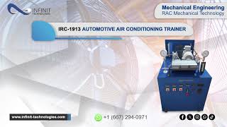 IRC1913 Automotive Air Conditioning Trainer [upl. by Aihsinyt]