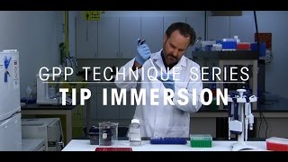 Pipette Tip Immersion  How to Pipette Properly  GPP [upl. by Zanahs]