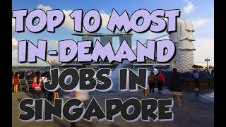 10 Most InDemand Jobs in Singapore 2025  Salary Explained amp Estimated Cost [upl. by Kingston510]