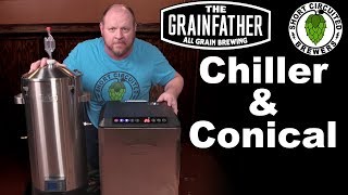 Grainfather Chiller and Conical Fermenter First impressions US Model [upl. by Deste]