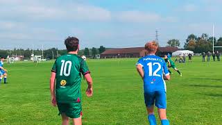 Halton Farnworth Hornets FC U17S v Parkdale U17S [upl. by Richards]