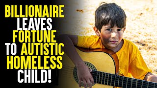 Billionaire Leaves Fortune for Autistic Homeless Boy  A Heartwarming Story  Sameer Bhavnani [upl. by Zurn]