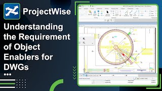 Lesson 15 Understanding the Requirement of Object Enablers for DWGs [upl. by Airehs]