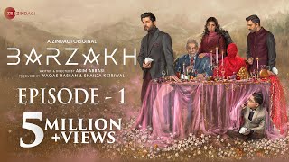 BARZAKH  EPISODE 1  FAWAD KHAN SANAM SAEED SALMAN SHAHID [upl. by Phillane789]