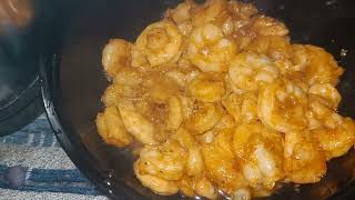 jhinga masala recipe food recipe youtube masala gravy seafood viral video [upl. by Leahcimnaes]