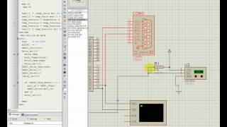 Proteus simulation connect rs232 and pic [upl. by Sterner597]