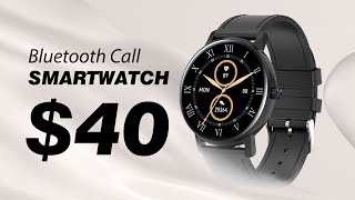 40 Smartwatch That Can Make Phone Calls？ Coupon Code CORNWBO5 [upl. by Jennilee]