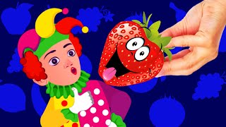 Deliciosas Frutas amp Vegetales  D Billions Canciones Infantiles  TigiBooBoo toons [upl. by Jarib]