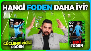 GÜÇLENDİRİCLİ FODEN VS YERİNE ORTA FODEN HANGİSİ DAHA İYİ EFOOTBALL 2024 MOBİLE [upl. by Letnohs172]