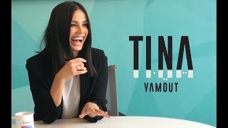 INTERVIEW WITH TINA YAMOUT  ANGHAMI INSTAGRAM LIVE  APRIL 10 2018 [upl. by Irtemed]