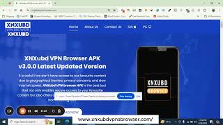 Troubleshooting common issues with XNXubd VPN Browser APK [upl. by Akinej]