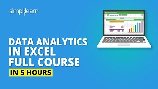 Excel Data Analytics Full Course  Essential Skills For Data Analysis In Excel  Simplilearn [upl. by Putnem975]