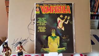 My Vampirella Magazine Collection Part 3 [upl. by Suolekcin637]