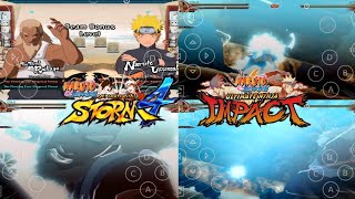 NEW 3rd Raikage Edo Tensei  Ultimate Jutsu  Naruto Shippiden Ultimate Ninja Storm 4 PPSSPP [upl. by Eahsel]