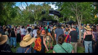 TAIAHA  DUCK amp WEAVE LIVE AT WOMADELAIDE [upl. by Oralee]