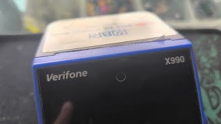 Mengatasi Bug Kertas Struk Tidak Keluar di MPOS Verifone X990 Brilink v1280 [upl. by Nedap979]