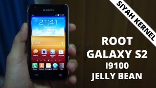 How to Root Samsung Galaxy S2 i9100 Jelly Bean 412 with Siyah Kernel [upl. by Laamaj]