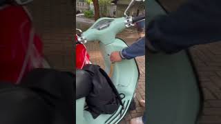 Vespa Primavera 150 iget abs 2018 dan 2022 [upl. by Dougy]