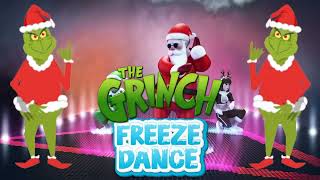 Kid Crossing Grinch Freeze Dance Video December 18 2022 [upl. by Shelbi]