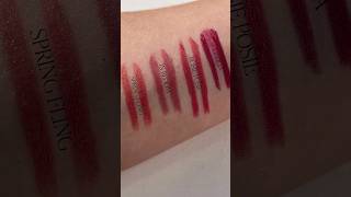 Lets swatch our NEW HydraBoost Lip Lover Lipstick shades 💋 [upl. by Yllas]