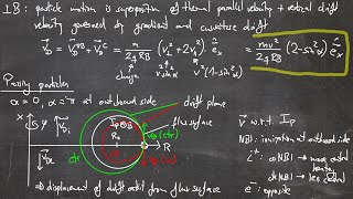 Fusion Research Lecture 20  Particle trajectories in tokamaks [upl. by Bland942]