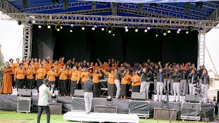 IMANA IRATSINZE BY JEHOVAH JIREHLive recording in Musanze\\2023 [upl. by Charron224]