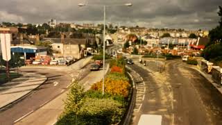 Dartford One Way System amp Orchard Theatre  Views From Old Bridge 1992 [upl. by Carolin877]