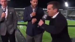 FUNNY NEVILLE CARRA REDKNAPP 😂 [upl. by Hardie]