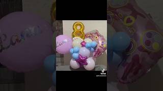 Bouquet de globos 🎈 bouquetdeglobos cumpleaños [upl. by Daffy410]