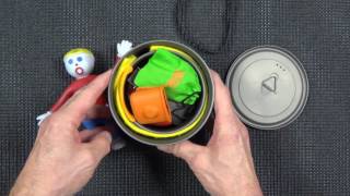 THE ULTIMATE 3 CONTAINER BACKPACKING COOK KIT [upl. by Arreis]