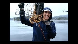 Crabbing In The Rain [upl. by Odlaner]