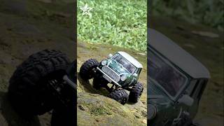 SCX24 Mini Cooper w extra short wheelbase rccrawler rctruck rcoffroad rccar axial [upl. by Milty604]