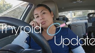 I had my biopsy  Thyroid Nodule Update [upl. by Siraved]