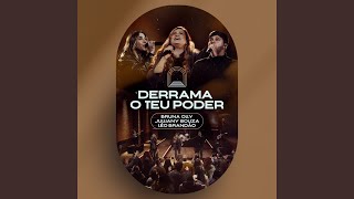 Derrama o Teu Poder Ao Vivo [upl. by Neelac997]