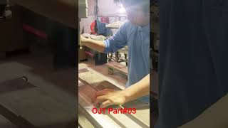 OJT Part04 making hole for hinges [upl. by Arturo271]