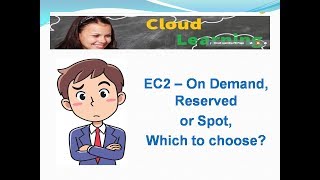 EC2 Instance types  On Demand Reserved or Spot what to choose [upl. by Anairt]