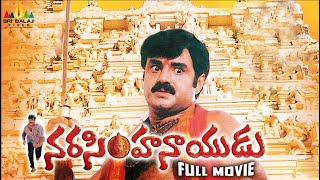 Narasimha Naidu Telugu Full Movie  BalaKrishna Simran Preethi Jingyani  Sri Balaji Video [upl. by Minoru]