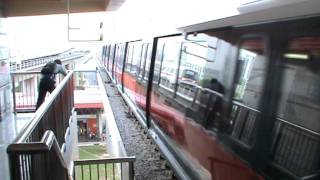 SMRT C151A 509510 arriving Jurong East Platform A Southbound [upl. by Ycnalc]