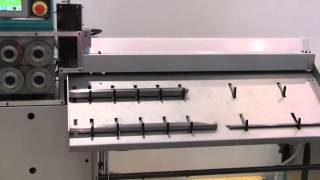 WIRE STRAIGHTENING AND CUTTING MACHINEwmv [upl. by Solotsopa734]