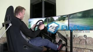 Spyker Motion Simulator [upl. by Aihsenet]