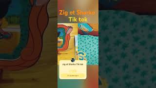 Zig et Sharko Tik tok song music lyrics anime edit [upl. by Otrebogir]