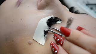 Mega Volume Eyelash Extensions [upl. by Oivalf]