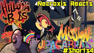 HELLUVA SHORTS 4  MISSION CHUPACABRAS  HELLUVA BOSS  Necroxis Reacts [upl. by Rugg]