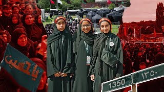 The Arbaeen walk in London [upl. by Nairdad19]