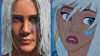 ELDEN RING Miracles Creation Kidagakash Nedakh Aka Kida from Atlantis The Lost Empire [upl. by Culver]