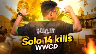 Team SouL Domination  Solo 14 Kills WWCD 🔥🚀 [upl. by Euv]